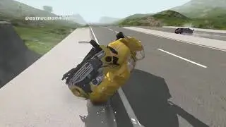 DestructionNation! High Speed Jumps_Crashes Compilation #53 - BeamNG Drive Satisfying Car Crashes
