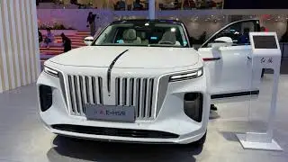 All New 2025 FAW Hongqi E-HS9 EV - Exterior And Interior
