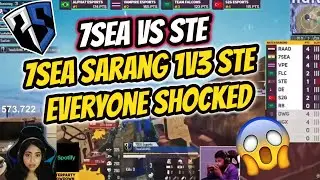 7sea Spraygod 1v3 STE Everyone Shocked | 7sea Vs STE