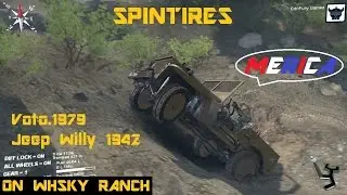 Spintires Voto1979 Jeep Willy 1942 On Whsky Ranch
