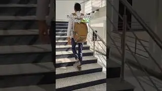 MY SPEED WHEN GOING TO COLLEGE😂||NURSING STUDENTS LIFE|| #SHORTS #BSCNURSING #NCC #GNM #STUDENTS