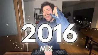 Dj SET Party like it's 2016 | The Chainsmoker, Justin Bieber, Ariana, Bruno Mars | Manu Oropeza
