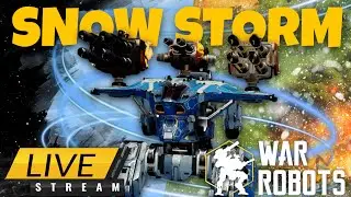 [War Robots] Can This Siren Setup Cope With The Recent Meta 🤔 | 🔴 LIVE #wr #warrobots