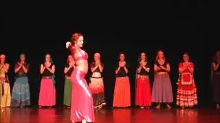 Cours de danse orientale Toulouse belly dance Maya Sarsa