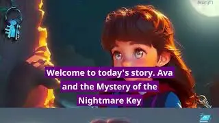 Ava and the Mystery of the Nightmare Key | Short Bedtime Story for Kids