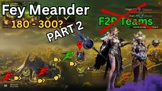 How to Beat Fey Meander! (Part 2) | Dragonheir s2