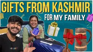 What I Got From Kashmir ❤️ For My Family | Samsameer_insta
