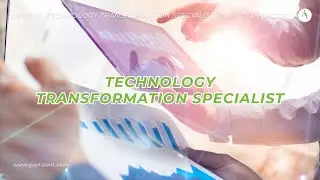 Job Alert: Technology Transformation Specialist, UK