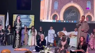 تقدم لكم كورال المدرسة الوطنية للتجارة و التسيير الدارالبيضاء أغنية الصينية لناس الغيوان