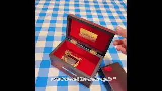 What is it like to have Elfen Lied - Lilium Music Box #ElfenLied #Lilium  #Anime #Collectible