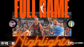 Chicago Sky vs. Indiana Fever Full Game Highlights I August 9, 2025 