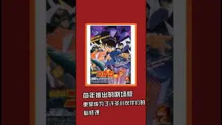 【数据帝】柯南剧场版票房排名