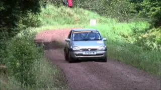 DMACK Carlisle Stages 2013 Class E Rally SS2 & SS5