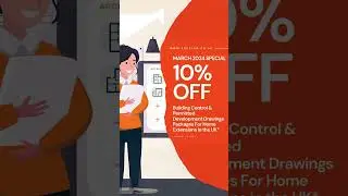 Building Control & Permitted Development Drawings Packages #architecture #offer #specialprice