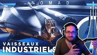 Visite des vaisseaux INDUSTRIELS • IAE 2951 #7 (Replay Twitch)