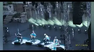 WISH YOU WERE HERE, Version by 40 FINGERS, Ancient theatre Plovdiv, Bulgaria , Concert 2024 , 4K.