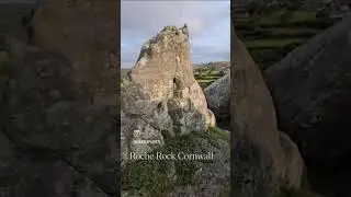 EXPLORING ROCHE ROCK CORNWALL.