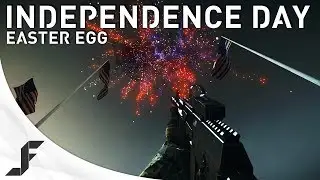 Battlefield 4 Independence Day Easter Egg!