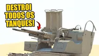 Esse Caminhao é Capaz de Destruir Todos Os Tanques da 2° GM !! - Warthunder PT - BR