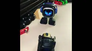 vector vs emo robot 🥰#vector #emo #robot
