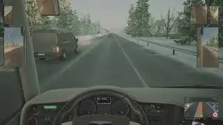 Fernbus Simulator tratta Vienna Praga