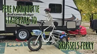River Road to Brussels Ferry part1