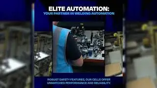 Welding Bottleneck? This Robotic Cell is the Answer!