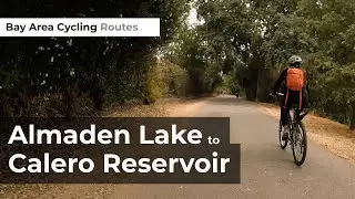 Bike Almaden Lake to Calero Reservoir (8 miles)