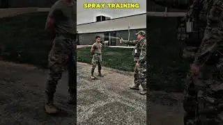 Military Face Splash Training 💦 No Mercy! 💪 #facts #weirdknowledge #MilitaryTraining #ArmyChallenge