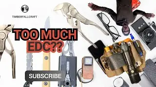 Слишком много предметов для повседневного ношения? Носите с собой чехол для ремня, разъемы для по...