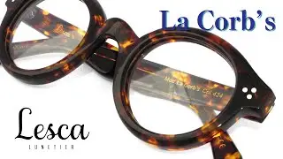 【レスカ Lesca [La Corb's col.424]】メガネ店BEAUXYEUX(ボズュー)