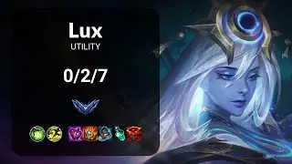 Lux vs Blitzcrank UTILITY - KR  Patch 15.2