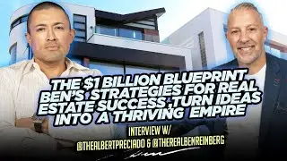 The $1 Billion Blueprint Ben’s Strategies for Real Estate Success Turn Ideas Into a Thriving Empire