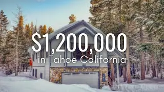 Inside a Million Dollar House in California / Tahoe Donner