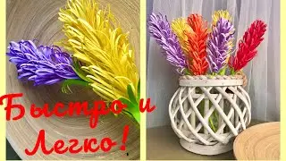 ПОДЕЛКИ ИЗ БУМАГИ ДЛЯ ЛЕНИВЫХ. ИДЕИ ДЛЯ ДЕКОРА.Crafts from paper for the lazy. IDEAS FOR DECOR