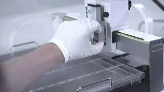 GeSiM Nanoplotter Microarray Printer for Nanoliter Pipetting