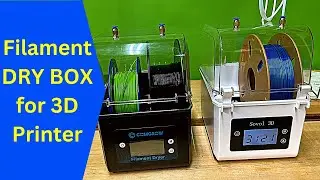 Filament Dryer for 3D Printer with Upgrade