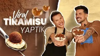 VİRAL TİRAMİSU YAPTIK🤎