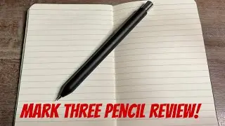 Mark Three Mechanical Pencil Review! Made by Studio Neat