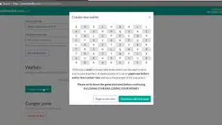 IOTA (mIOTA)- Web Wallet Setup - IOTA Web Wallet