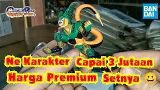 Cell 2nd Form Semi Perfect Cell HG Gashapon 5 2004 Dragon Ball Z Dokumentasi Buka Paket