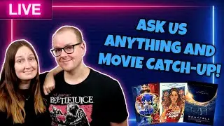 Live Movie Chat And New Movie Reviews! | Ask Us Anything!
