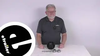 Review of etrailer Trailer Hubs and Drums - Pre Greased Idler Hub - AKIHUB-545-2-EZ-2K