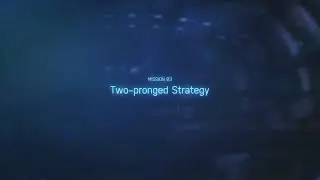 Ace Combat 7 - Mission 3: Two-Pronged Strategy Gameplay Walkthrough [1080p 60FPS HD]