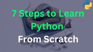 How to Learn Python from Scratch