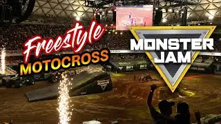 MONSTER JAM - Freestyle Motocross / P2