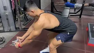 Bend Over Cable Row (Leo)