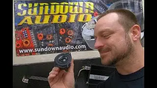 ***Super Tiny Speaker Test***  Sundown Audio SA-2.75fr v.2 Full Range Speaker