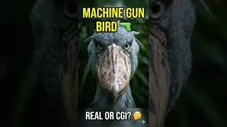 Real life Machine Gun #viral #facts #animals #shorts