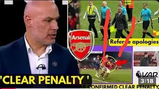 &ldquo;Sorry Isn&rsquo;t Enough&rdquo; &ndash; Howard Webb Admits VAR Cost Arsenal a Clear Penalty&rdquo;